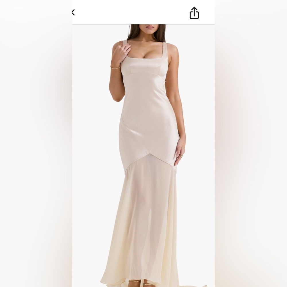 House of CB Butter Yellow gown for weddings